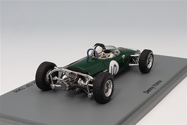 スパーク 1/43 ブラバム BT18 ホンダ 1966 F2 ルーアンGP
