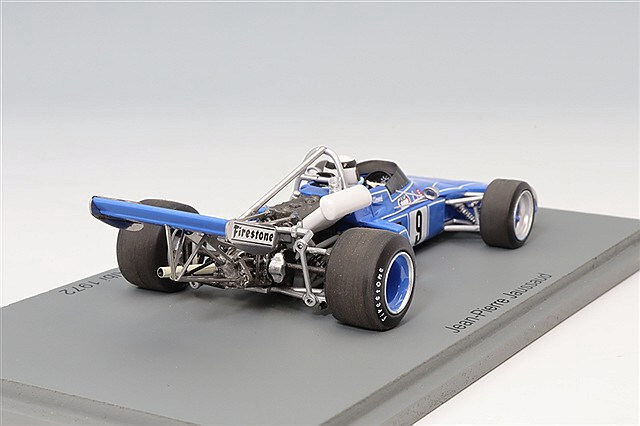 スパーク 1/43 ブラバム BT38 1972 F2 アルビGP ウィナー #9 J-P