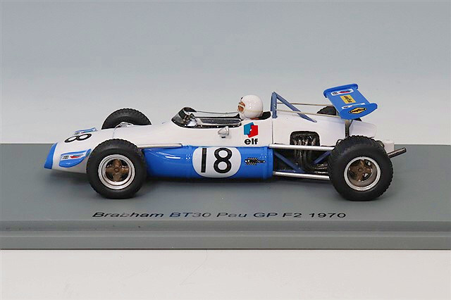 スパーク 1/43 ブラバム BT18 F2 1966 ポーGP J.ブラバム スパーク 1