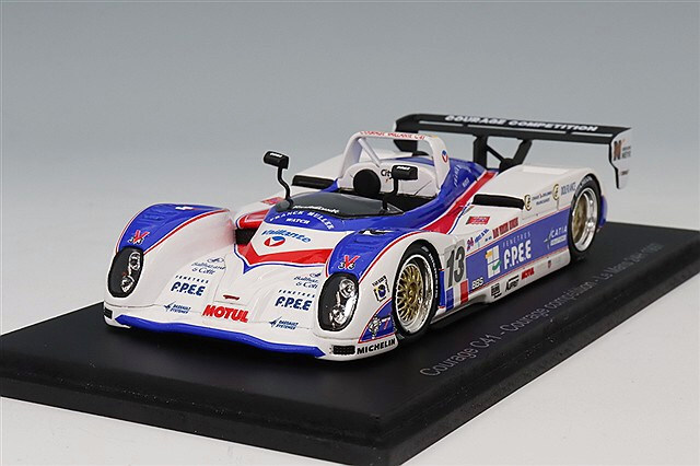 スパーク 1/43 クラージュ C41 Vaillante 1997 ルマン24H 4位 #13 D