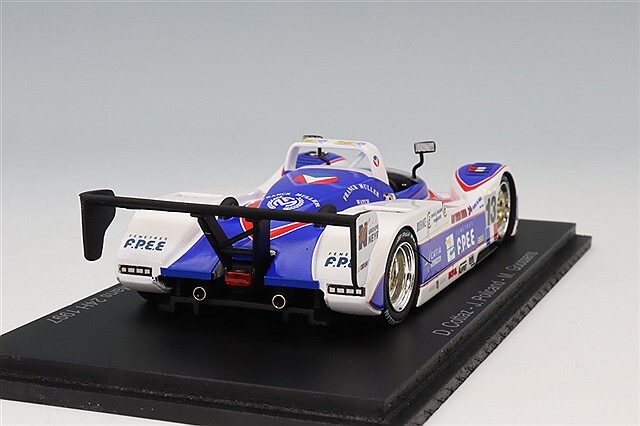 スパーク 1/43 クラージュ C41 Vaillante 1997 ルマン24H 4位 #13 D