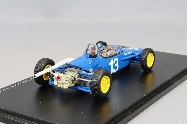 ミニカー　1/43 Vaillante by Crossle - inspiree de l’album ＜ L’honneur du samourai ＞ (1966) 1/43 Spark 1966 Vaillante by Crossle L'honneur du samourai