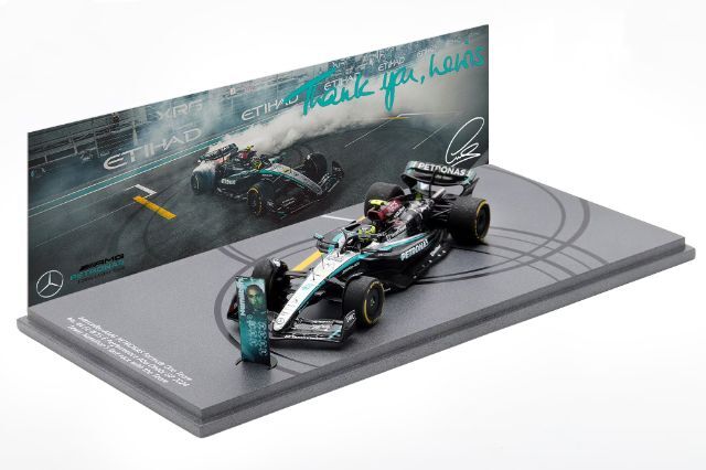 ☆予約品☆ 【MMModel特注】 スパーク 1/43 メルセデス AMG W15 E