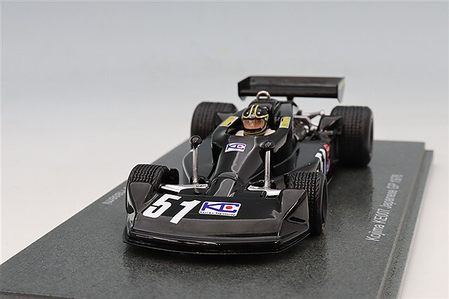 ポイント交換用13750P】 スパーク 1/43 コジマ KE007 1976 F1 日本GP