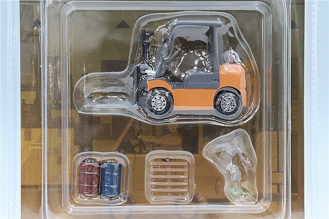 アメリカンジオラマ 1/64 フィギュア ヘビーリフターズ 2