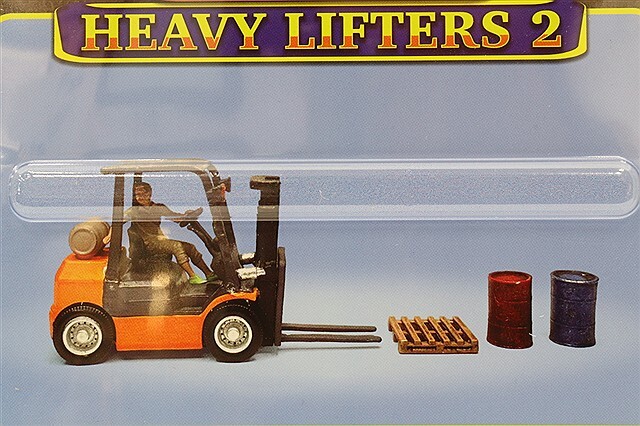 アメリカンジオラマ 1/64 フィギュア ヘビーリフターズ 2