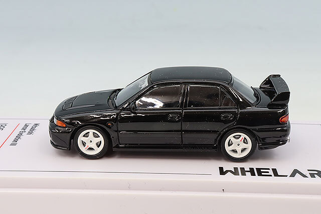 WHELART 1/64 三菱 ランサー エボリューション3 ブラック ライトアップ