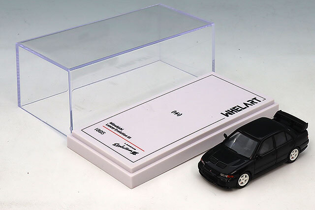 WHELART 1/64 三菱 ランサー エボリューション3 ブラック ライトアップ