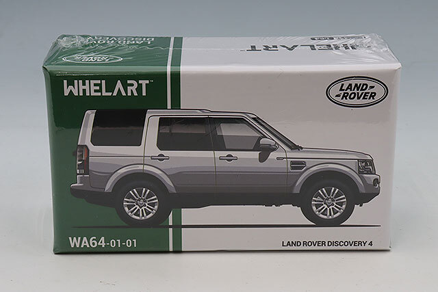 サンスター 1/64 WHELART CLASSCIC ランドローバー ディスカバリー4