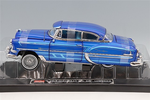サンスター 1/18 シボレー ベルエア ハードトップクーペ ローライダー