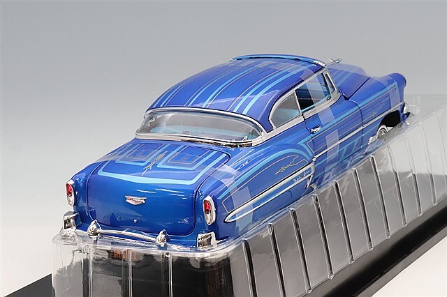 サンスター 1/18 シボレー ベルエア ハードトップクーペ ローライダー