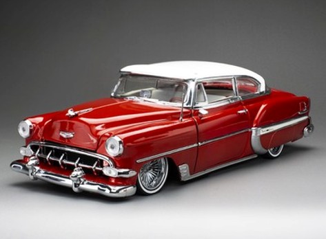 ☆予約品☆ サンスター 1/18 シボレー ベルエア ハードトップクーペ