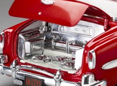 ☆予約品☆ サンスター 1/18 シボレー ベルエア ハードトップクーペ