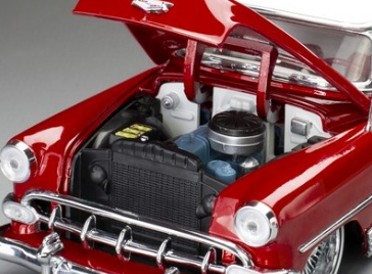 ☆予約品☆ サンスター 1/18 シボレー ベルエア ハードトップクーペ