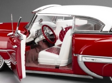 ☆予約品☆ サンスター 1/18 シボレー ベルエア ハードトップクーペ