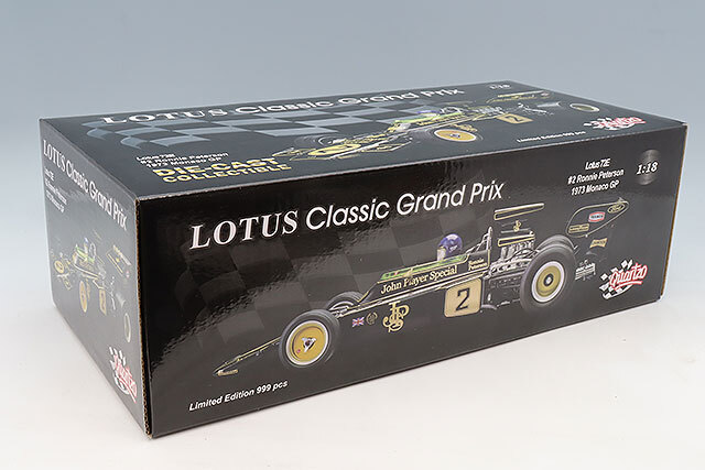 No248ミニカー1/18箱あり TEAM LOTUS TYPE 72E Quartzo 1/18 ロータス 72E 
