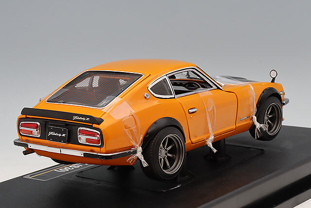 サンスター 1/18 日産 フェアレディ Z (S30) オレンジ/カーボン