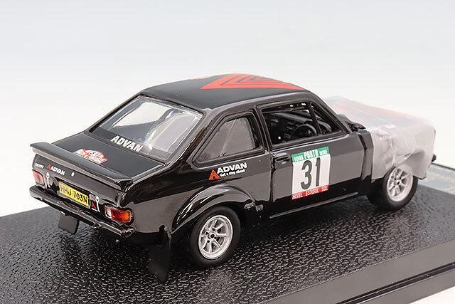 ビテス 1/43 フォード エスコート RS1800 1981 ラリー ド ポルトガル