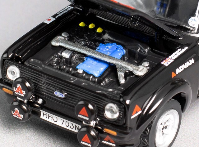 ビテス 1/43 フォード エスコート RS1800 1981 ラリー ド ポルトガル