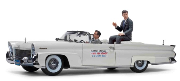 ☆予約品☆ サンスター 1/18 リンカーン コンチネンタル MKIII