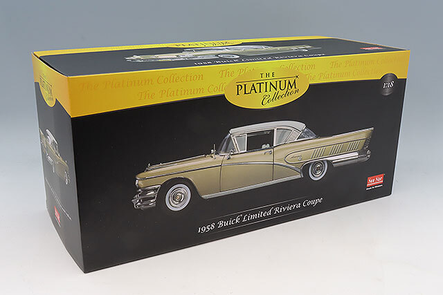 サンスター 1/18 ビュイック リミテッド リビエラ クーペ 1958
