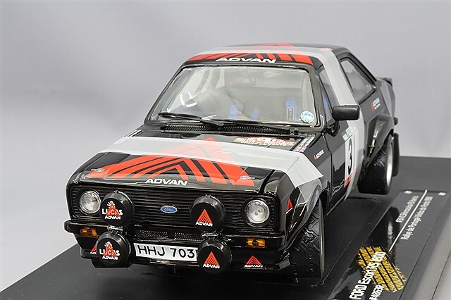 サンスター 1/18 フォード エスコート RS1800 1981 ラリー