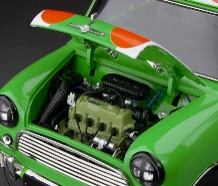 ☆予約品☆ サンスター 1/12 ミニクーパーS 1966 ガラハー500 ウィナー
