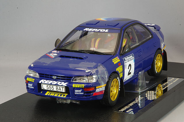 サンスター 1/18 スバル インプレッサ 555 1994 ラリー 