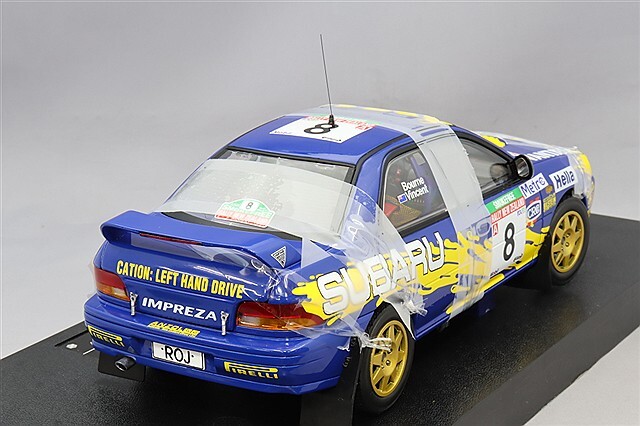 サンスター 1/18 スバル インプレッサ 555 1997 ラリー オブ