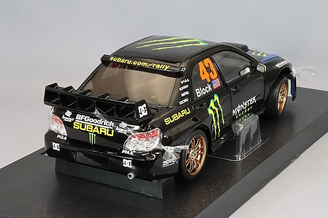 サンスター 1/18 スバル インプレッサ WRC06  