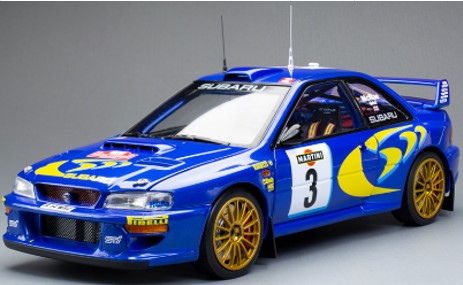 ☆予約品☆ サンスター 1/18 スバル インプレッサ S5 WRC 1998 ラリー