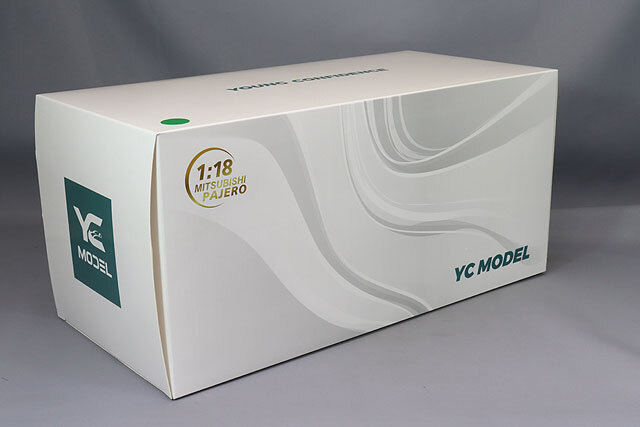 203-010 YC MODEL 1/18 三菱 パジェロ グリーン