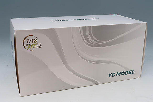 YC MODEL 1/18 三菱 パジェロ V73 レッドメタリック