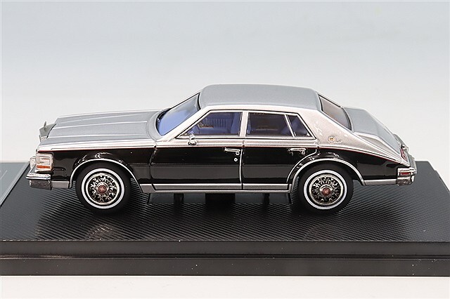 サンスター 1/64 キャデラック セヴィル 1980 セーブルブラック
