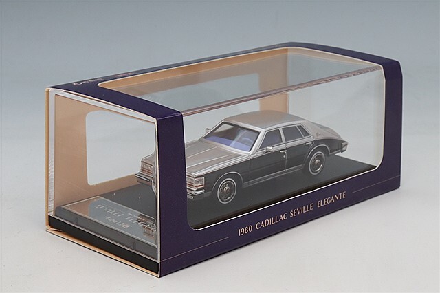 サンスター 1/64 キャデラック セヴィル 1980 セーブルブラック