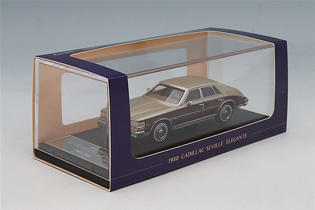 サンスター 1/64 キャデラック セヴィル 1980 キャニオンロック