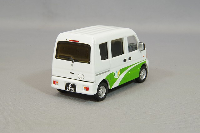 EraCAR 1/64 JR東日本水戸支社土浦地区特注 友部駅 業務用自動車