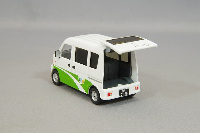 Era CAR 1/64 スズキ エブリイ マカオ市政署 (IAM) バン