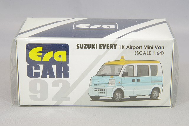 Era CAR 1/64 スズキ エブリイ 香港 空港 ミニバン