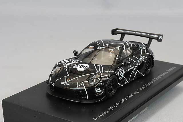 ドリラジ　ポルシェ スパーク 1/64 ポルシェ GT3 R GPX Racing #12 