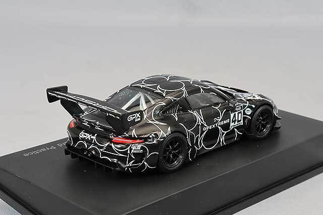 スパーク 1/64 ポルシェ GT3 R GPX Racing #40 