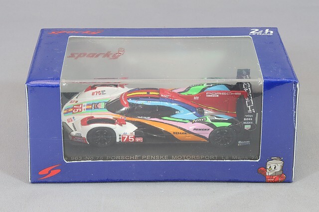 スパーク 1/64 ポルシェ 963 ペンスキーモータースポーツ 2023