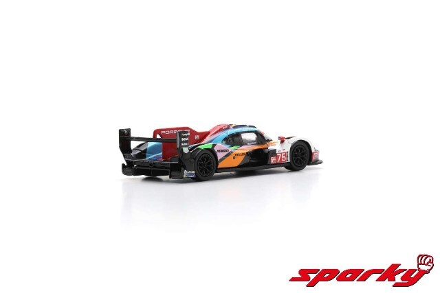 日本初の ポルシェ 1/64 スパーク 963 2023 ペンスキーモータースポーツ ミニカー