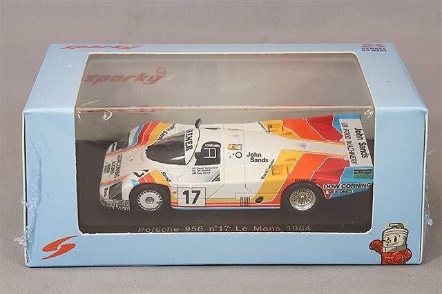 ☆予約品☆ スパーク 1/64 ポルシェ 956 1984 ルマン24H #17 T.Needell 