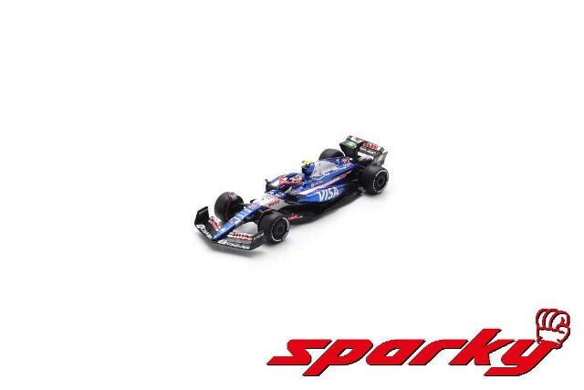 スパーク 1/64 ビザ キャッシュアップ RB F1チーム VCARB 01