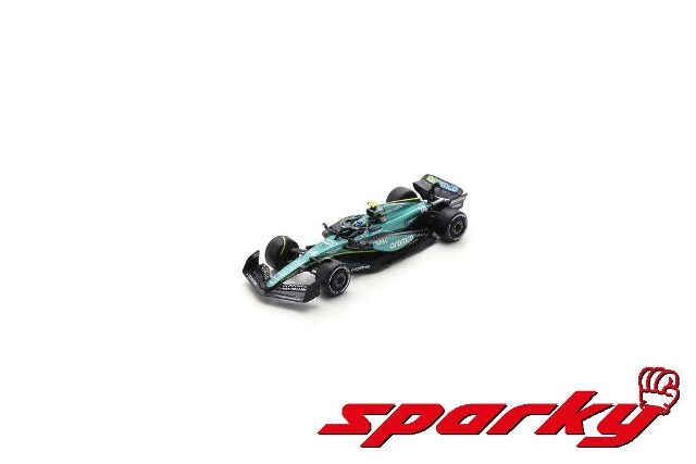 スパーク 1/64 アストンマーティン アラムコ F1チーム AMR24
