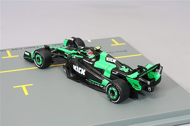 スパーク 1/64 ステーク F1チーム キック ザウバー C44 2024 F1