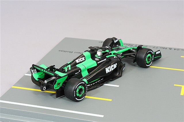 スパーク 1/64 ステーク F1チーム キック ザウバー C44 2024 F1