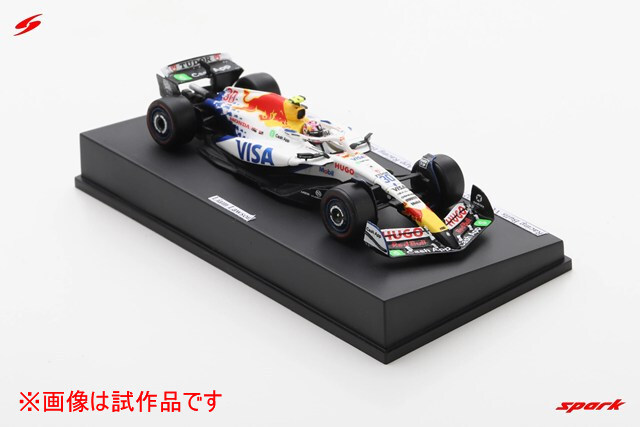 スパーク 1/64 RB VCARB 02 ビザキャッシュアップ RB F1 チーム 2025