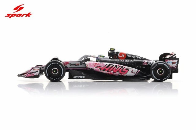 Spark HAAS VF-25 2025 日本GP 2台セット 1/64 スパーク 1/64 マネーグラム ハース F1チーム VF-25 2025 F1 日本GP